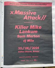Massive attack bristol for sale  LONDON