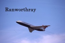 Slide de aeronave original G-ARPO HS-121 Trident 1C British Airways LHR 1980 #8283 comprar usado  Enviando para Brazil