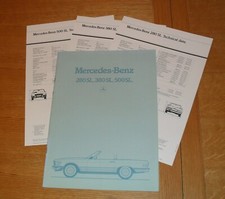 Mercedes benz r107 for sale  FAREHAM