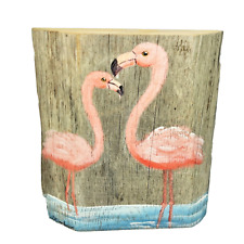 Driftwood painted flamingo for sale  Plantersville