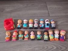 Happyland people figures for sale  LONDON