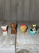 Miniature dog figurines for sale  Clarksville