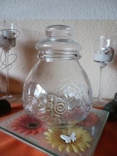 Bonbonglas deckel bonboniere gebraucht kaufen  Paderborn