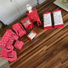 Red dollhouse living for sale  Saint Paul
