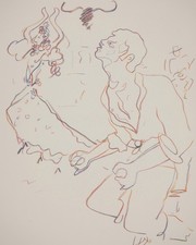 Jean cocteau flamenco d'occasion  Martignas-sur-Jalle