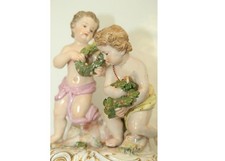 Porzellanfigur figurengruppe m gebraucht kaufen  Mettmann