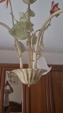 Lampadari ferro battuto usato  Fino Mornasco