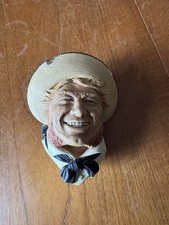 Bosson chalkware head for sale  LONDON
