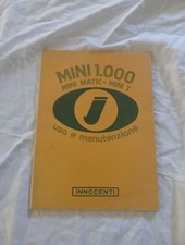 Manuale uso manutenzione usato  Mira