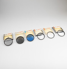 Hoya Hama 6x Filter 58mm Filters Set Grey Neutral ND4 Effect Polarizing Correct comprar usado  Enviando para Brazil