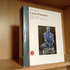 Crispolti lucio fontana usato  Varese