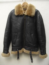 leather flying jacket for sale  BIDEFORD