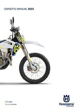 Husqvarna owners manual for sale  Lexington