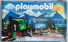 Playmobil 4005 eisenbahn gebraucht kaufen  Balge