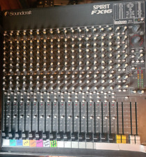 Soundcraft spirit fx16 for sale  WEMBLEY