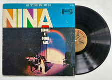 nina simone lp simone at town hall.    scp 409. mono.       vg/vg comprar usado  Enviando para Brazil