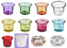Teelichtglas teelichthalter au gebraucht kaufen  Beetzendorf