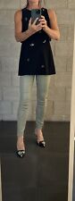 Skinny lederhose jbrand gebraucht kaufen  Elsenfeld