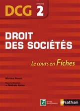 Droit societes dcg d'occasion  France