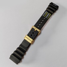 20 22 24mm para Seiko para Citizen pulseira de relógio ND Limits pulseira de silicone mergulhador, usado comprar usado  Enviando para Brazil