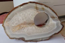 Tranche agate naturelle d'occasion  Hendaye