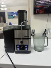 Extractor exprimidor de acero inoxidable Gourmia con control de 6 velocidades y ciclo autolimpiante segunda mano  Embacar hacia Mexico