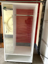 Garderobenschrank weiß spiege gebraucht kaufen  Düren
