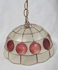 Vtg capiz shell for sale  Casco