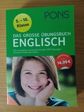 Große übungsbuch englisch gebraucht kaufen Große übungsbuch englisch gebraucht kaufen  Chemnitz
