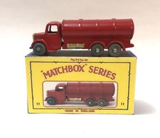Vintage Lesney Custom Matchbox 11b Tanker com Cabine Bedford 1 de um Tipo Custom Resto comprar usado  Enviando para Brazil