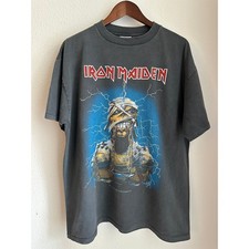 iron maiden tour shirt for sale  Lemon Grove