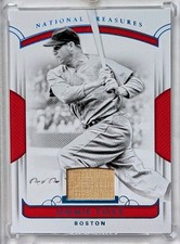 2018 Panini National Treasures 1/1 One Of One #221 Jimmie Foxx Bat HOF Red Sox, usado comprar usado  Enviando para Brazil