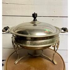 Vintage chafing serving for sale  Tower