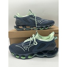 Mizuno Wave Prophecy 14 - Azul marinho/estado perfeito feminino tamanho EUA 8 comprar usado  Enviando para Brazil
