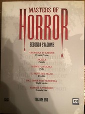 Masters horror seconda usato  Milano