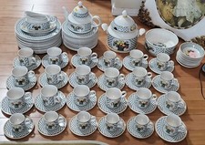 93pcs villeroy boch for sale  Dupont