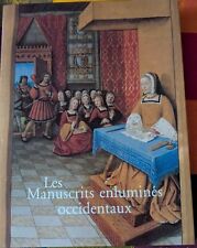 Manuscrits enluminés occident d'occasion  Reims