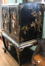 Chinese lacquer cocktail for sale  POTTERS BAR