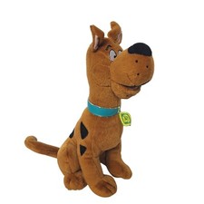 Pelúcia marrom para cachorro Scooby Doo desenho animado bicho de pelúcia 12" comprar usado  Enviando para Brazil
