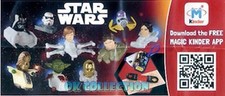 Star wars kinder usato  Lonate Pozzolo