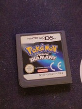 Pokémon diamant fr d'occasion  Dijon