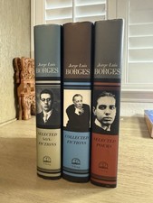 Usado, Jorge Luis Borges 3 Volume HC Set Selected Poems Fictions Collected Non-Fictions comprar usado  Enviando para Brazil