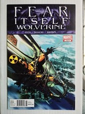 Banca Wolverine Fear Itself #3 1:50 muito rara 460 cópias Marvel Comics 2011  comprar usado  Enviando para Brazil
