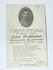 Sterbebild 1wk soldat gebraucht kaufen  Waging a.See