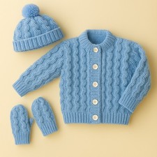 Baby knitting pattern for sale  CHATHAM