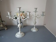 shabby chic candelabra for sale shabby chic candelabra for sale  CHICHESTER