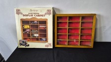 Vintage wooden display for sale  STAMFORD