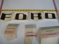 Kit de listras marrons laranja Ford Ranger XLS Ford 1983 E3TZ-10-20000-FT parcial?, usado comprar usado  Enviando para Brazil