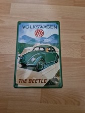 Retro blechschild werkstatt gebraucht kaufen  Bodenheim