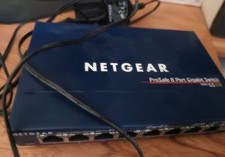 Switch netgear gs108 d'occasion  Pélissanne